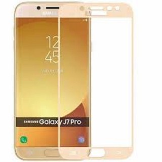Kính cường lực cho Samsung J7 Pro full màn hình