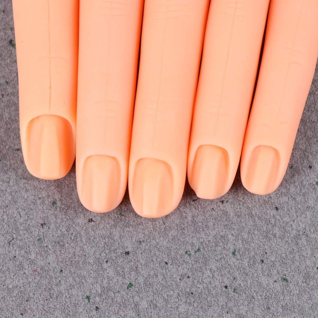 Ngón Tay Giả Bằng Acrylic Dùng Thực Hành Làm Móng Nghệ Thuật
