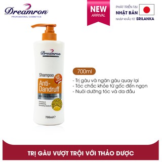 Dầu gội Ngăn gàu - Anti Dandruff Shampoo 700ml