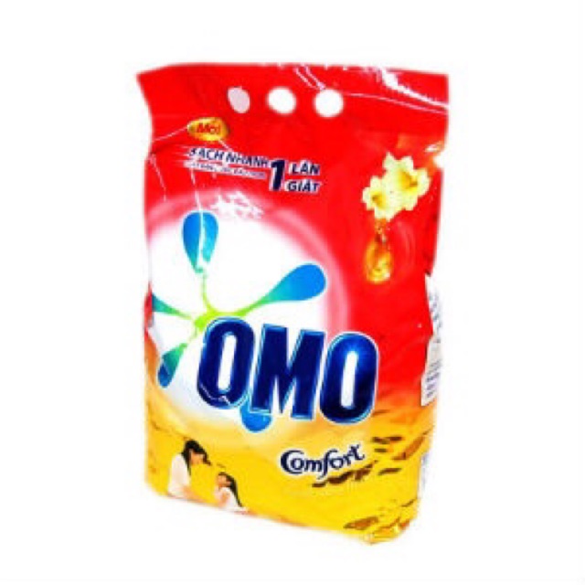 Bột giặt Omo comfort 350gr