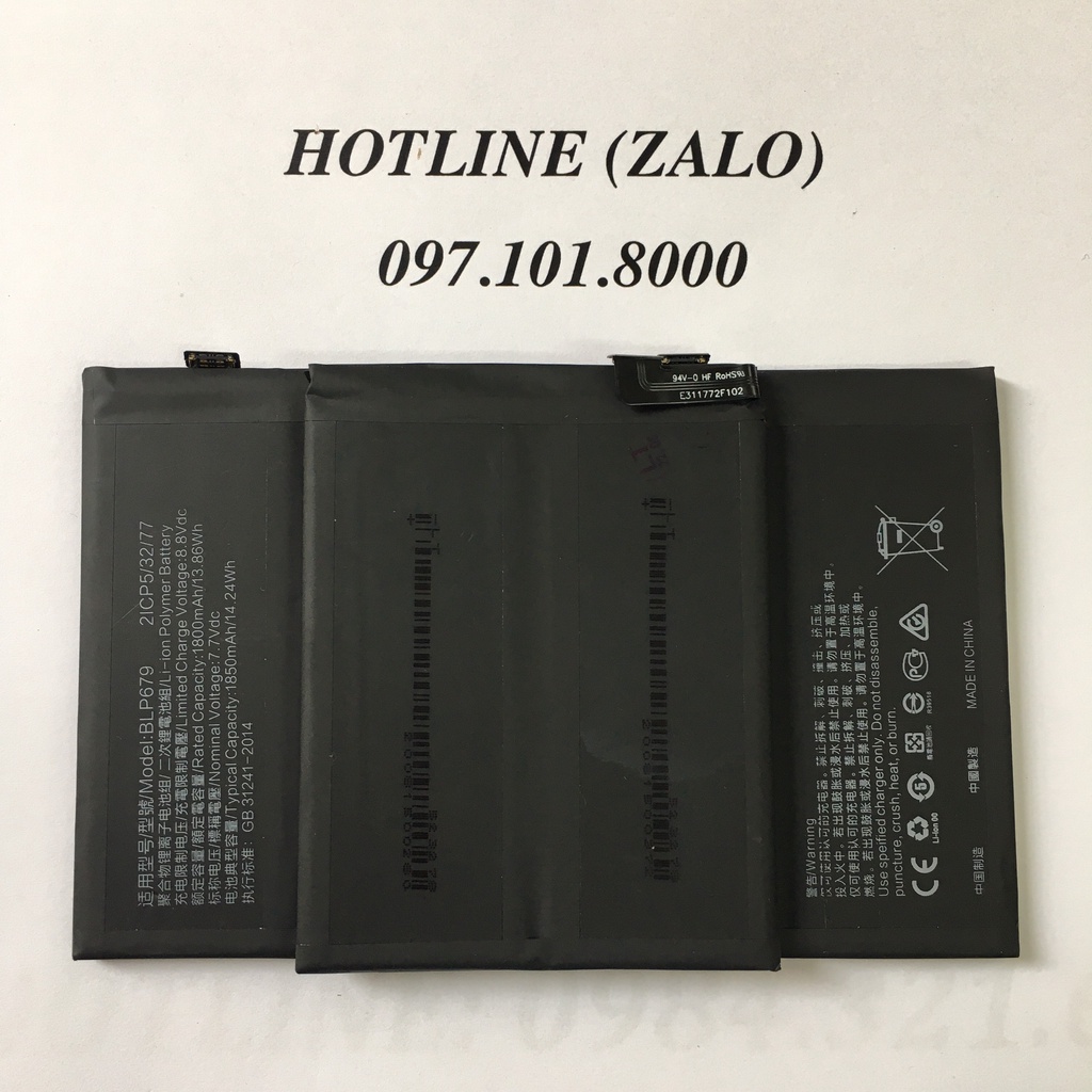 Pin Oppo R17 Pro Blp679 - Nhập khẩu