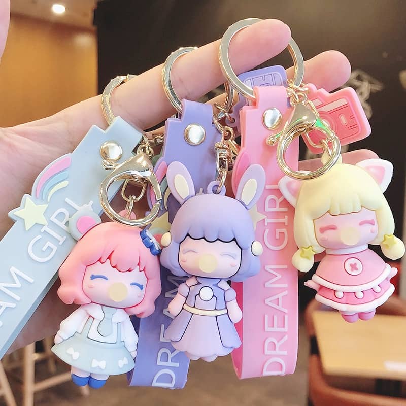 Móc Khoá Công Chúa Siêu Gia Dễ Thương HKD39