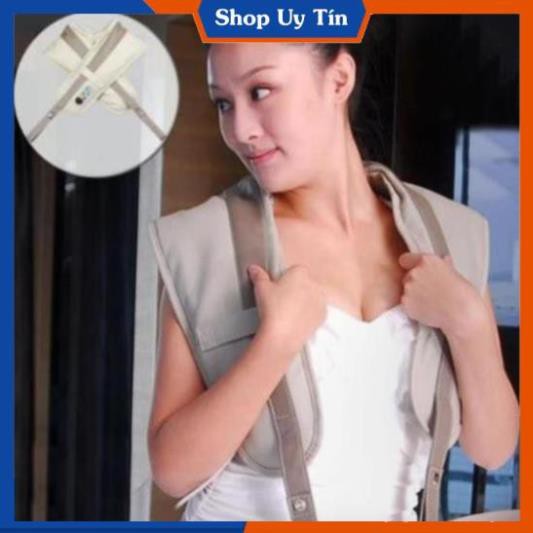 Đai massage đấm lưng-vai-cổ-gáy toàn thân siêu tiện lợi