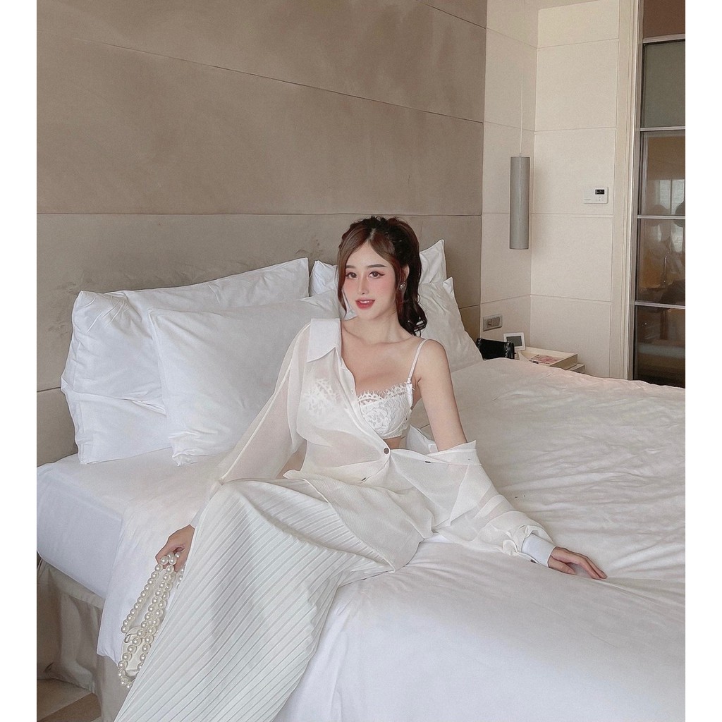 QUẦN XẾP LY ỐNG RỘNG [Moment House]