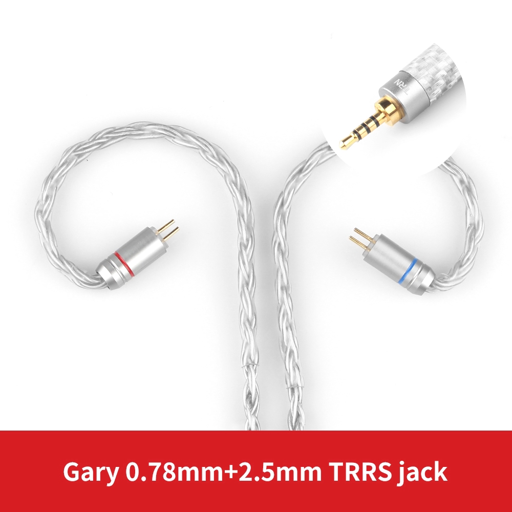 Cáp TRN T2 nối dài việc truyền tín hiệu 1 đầu đực jack 3.5/2.5mm 2 đầu đực jack 2 pin