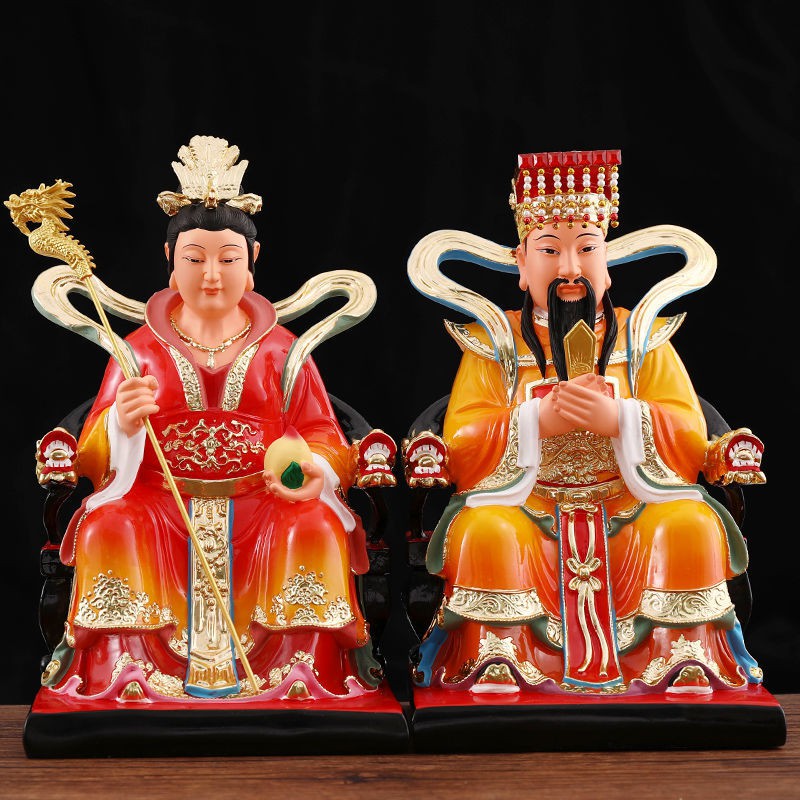 Ngọc Hoàng Thái Hậu Thượng Đế Tượng Đế, Tây Đại Tianzun Yaochi Mẫu vàng Phật bằng nhựa