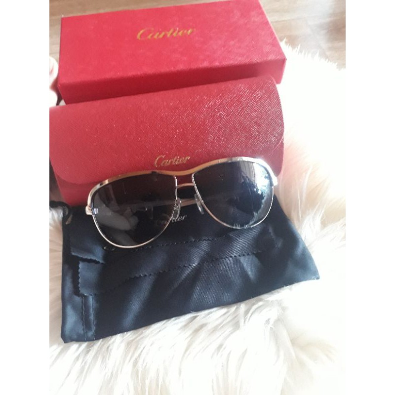 kính hiệu cartier.