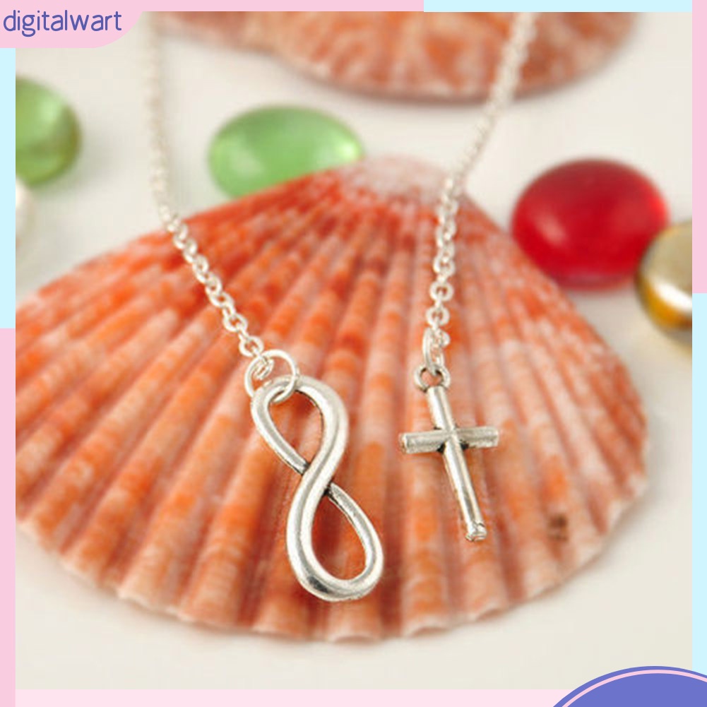 Vòng cổ Kim Loại Mặt Hình Thánh Giá Thời Trang Dành Cho Nữ