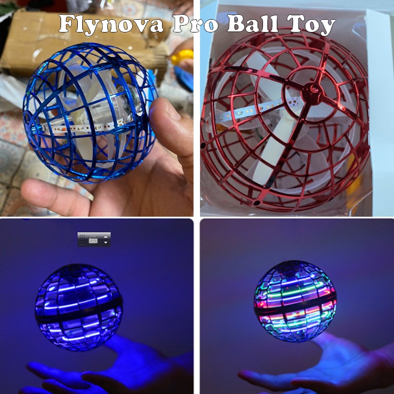 Đồ chơi quả bóng bay FLYNOVA PRO Gyro có thể làm đồ chơi boomerang/máy bay không người lái làm quà giáng sinh cho trẻ