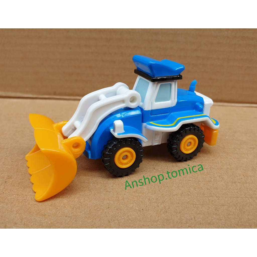 Mô hình xe xúc màu cam tomica Nhật Bản