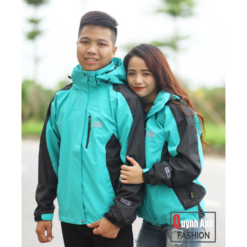 Áo THE NORTH FACE  2 lớp chống nước ,giữ ấm ,cản bụi | BigBuy360 - bigbuy360.vn