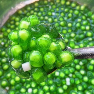 TRÂN CHÂU DỪA LÁ DỨA 1KG VIÊN TO [TPHCM]
