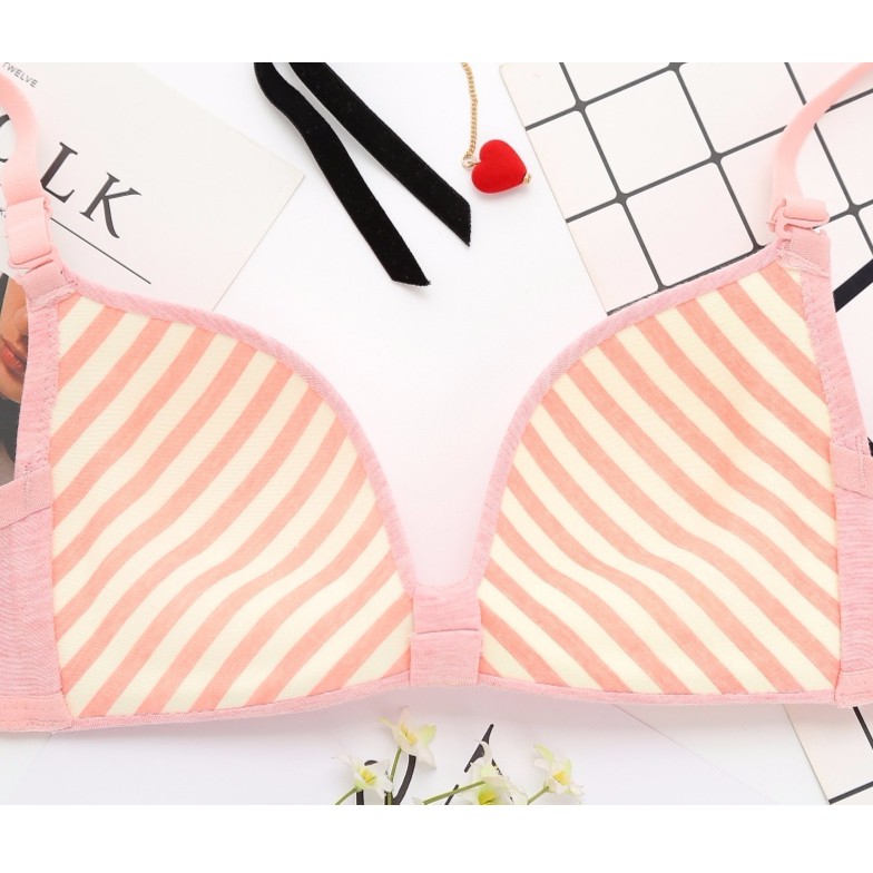 BỘ ĐỒ LÓT NỮ COTTON MỀM MẠI ĐỆM MỎNG, KHÔNG GỌNG BL 7308 | BigBuy360 - bigbuy360.vn