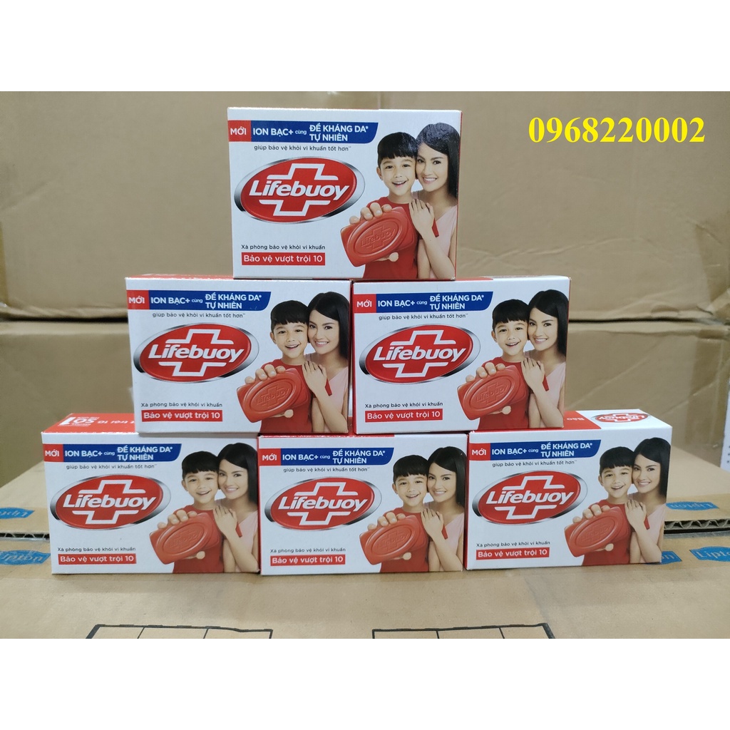 Xà bông cục Lifebuoy bảo vệ vượt trội 90g