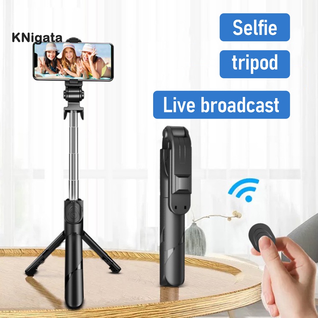 Giá Đỡ Ba Chân Bluetooth Knx Xt05 Hỗ Trợ Chụp Ảnh Tự Sướng | BigBuy360 - bigbuy360.vn