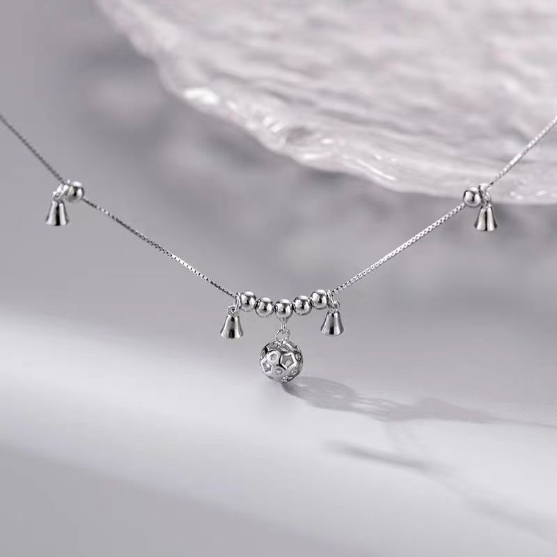 Lắc Chân Bạc 925 Phong Cách Cổ Điển Đơn Giản Thời Trang Mùa Hè Kiểu Mới Cho Bạn Gái