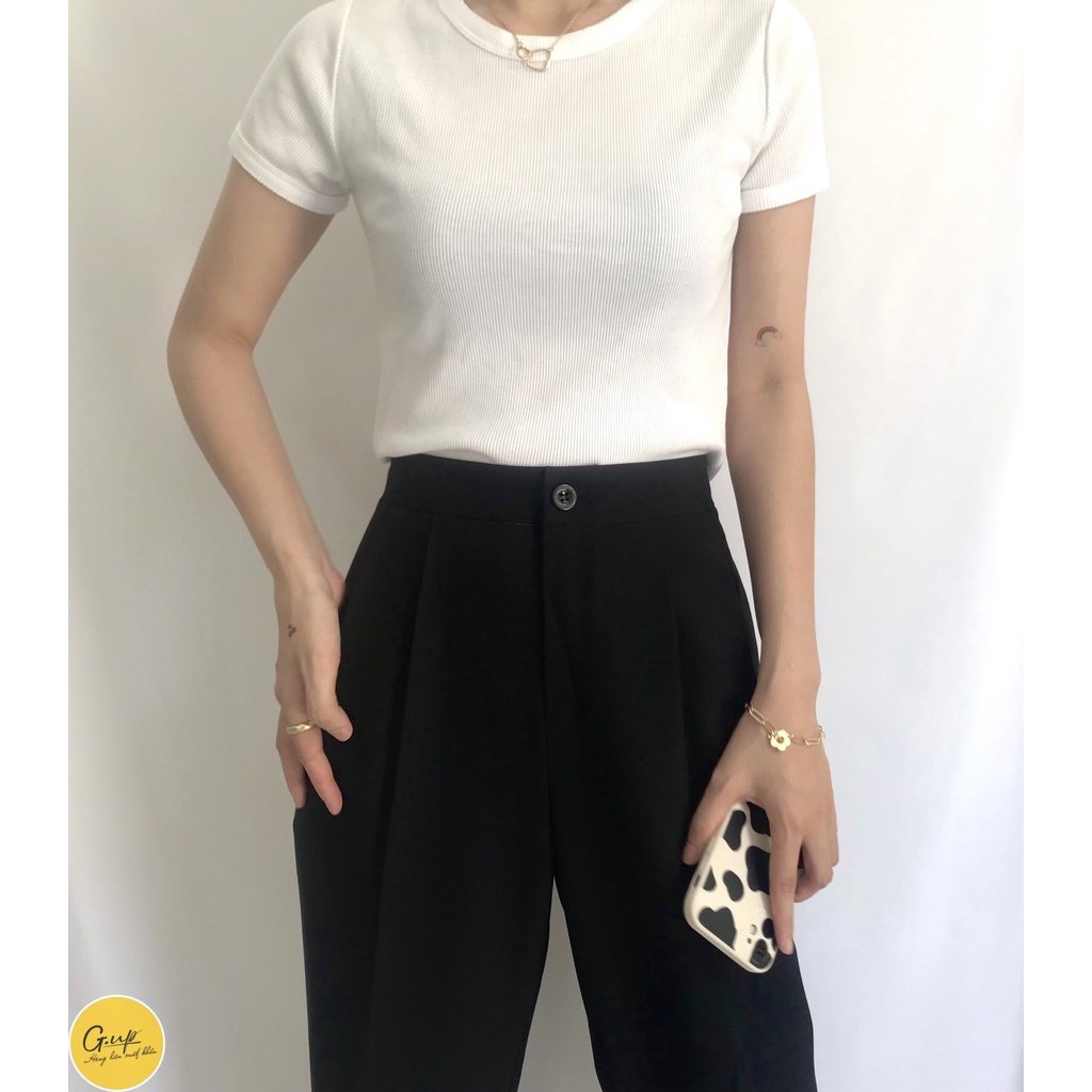 QUẦN TÂY ỐNG SUÔNG NỮ VERO MODA HÀNG VNXK