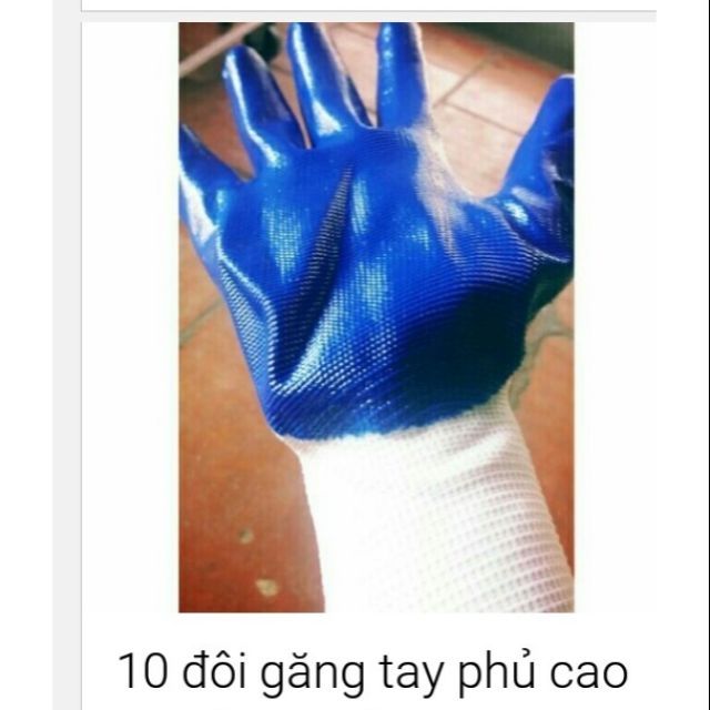 10 găng tay cách nhiệt