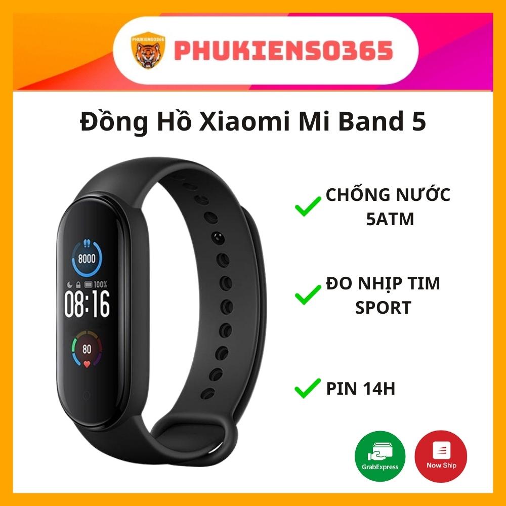 Đồng Hồ Xiaomi Mi Band 5 Nguyên seal ( có update Tiếng Việt ) - BH 12 Tháng