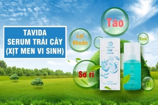 SERUM TRÁI CÂY TRỊ VIÊM NANG LÔNG