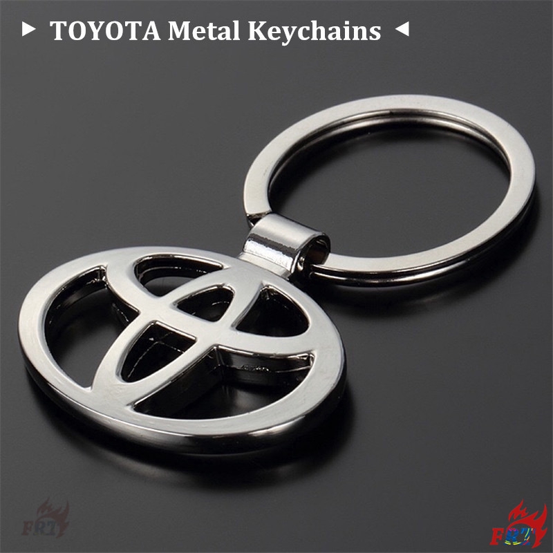 ✨ Ready Stock ✨ ▶ Móc khóa Toyota ◀ Toyota Car Logo Metal Keychain Keyring
