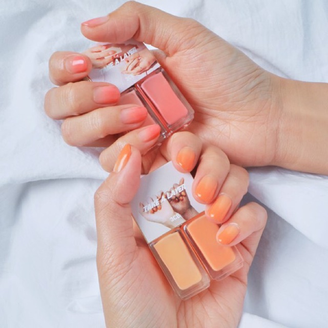 [Cam kết chính hãng] Sơn Móng Tay 3CE Take A Layer Layering Nail Lacquer