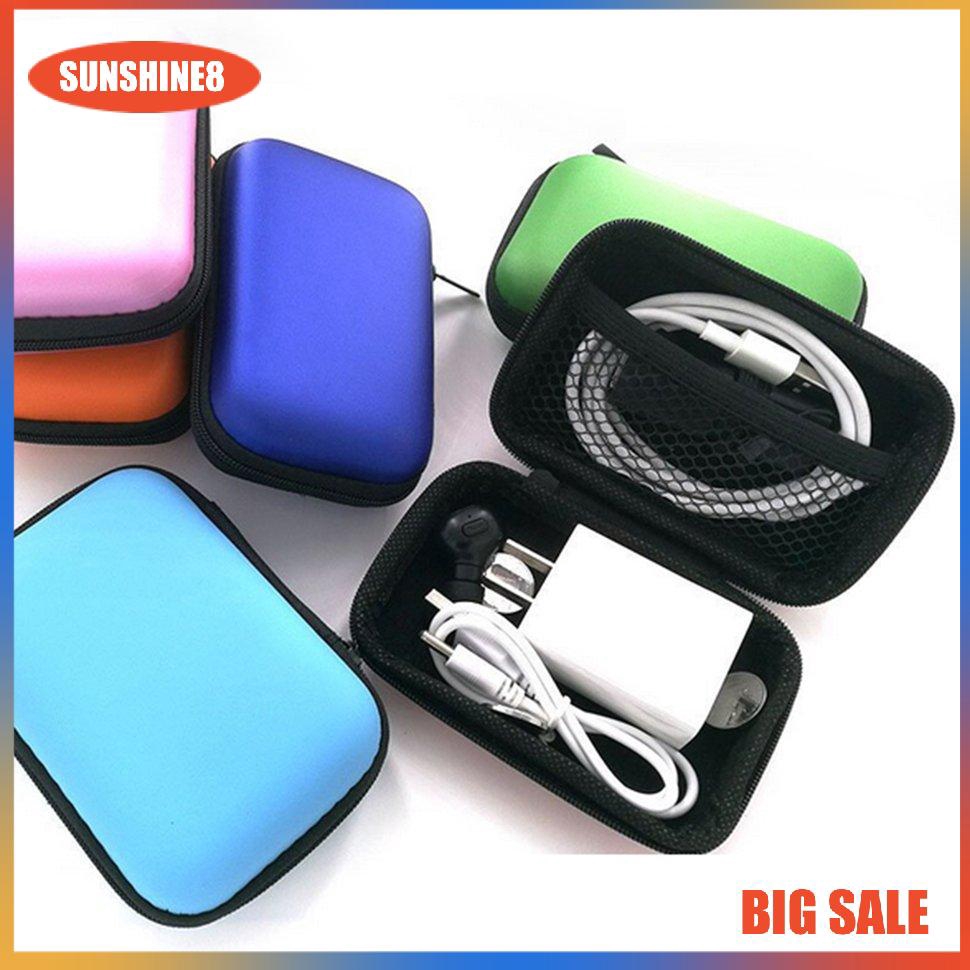 Túi Đựng Dây Cáp / Tai Nghe / Ổ Đĩa U / Cáp Dữ Liệu Mini Tiện Dụng