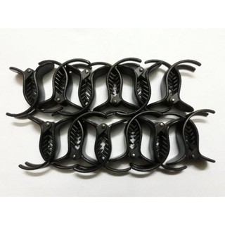 (Set 5 chiếc) Kẹp Tóc càng cua 3 răng 5 răng nhựa nhám siêu bền
