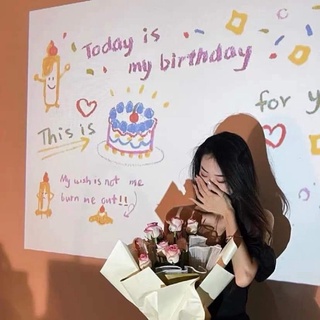 Đèn Chiếu Phông Nền Happy Birthday