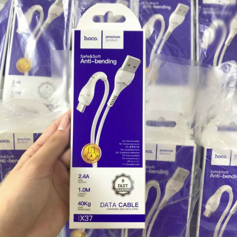 Cáp Sạc Nhanh HOCO X37