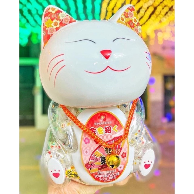 Kẹo socola MÈO THẦN TÀI