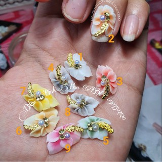 Hoa bột Nails