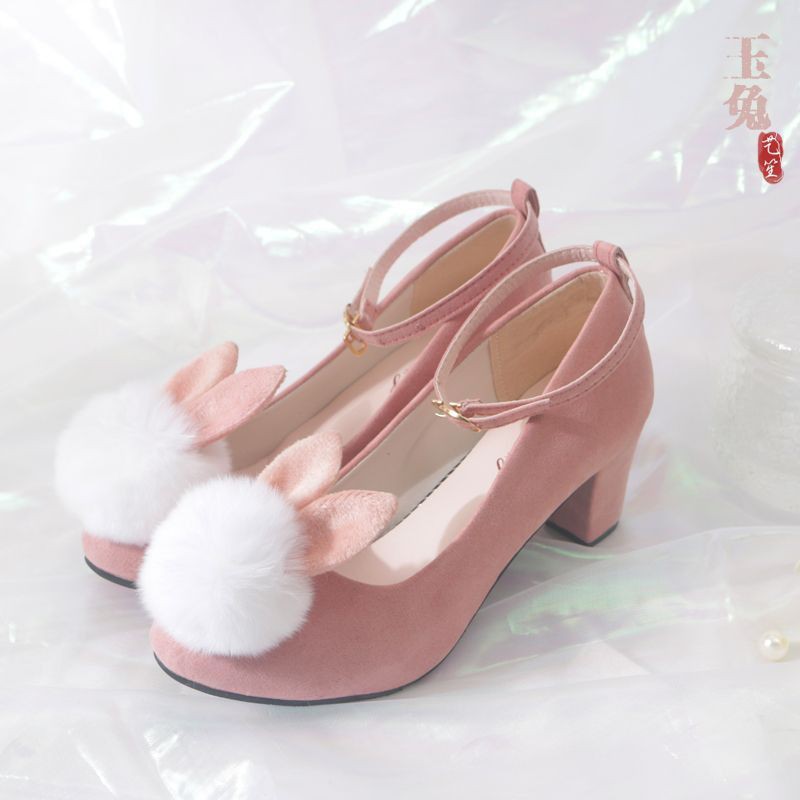 (order) giày cao gót Yutu lolita Nhật Bản cực dễ thương kèm hình thật - Quảng Châu