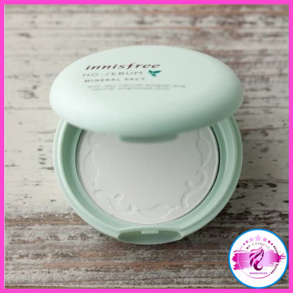 Phấn nén kiềm dầu Innisfree No sebum Mineral Pact