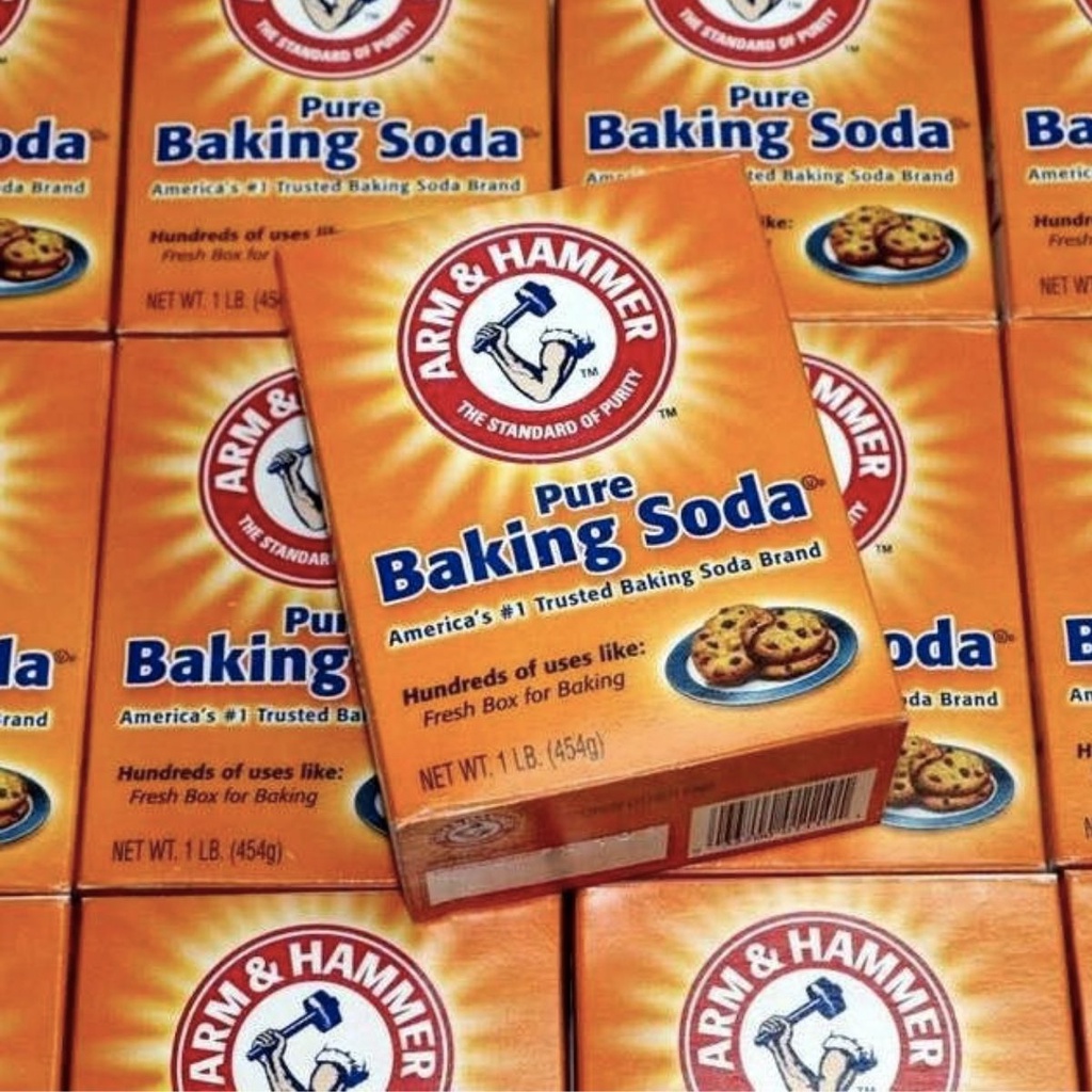 Bột Baking Soda Arm &amp; Hammer đa năng làm trắng răng khử mùi B01