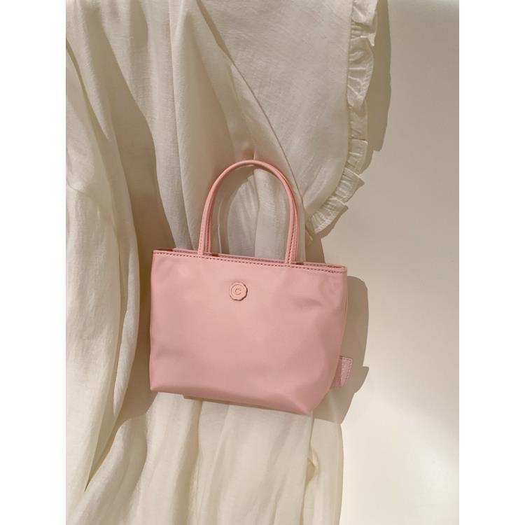 Túi Xách Tay Đeo Vai Bằng nylon Thời Trang Mùa Hè Dành Cho Nữ 2022