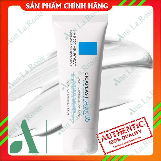 [Mã 2611TIEUDUNG100K giảm 8% đơn 500K] Kem dưỡng giúp làm mềm và dịu da LA ROCHE-POSAY Cicaplast baume B5