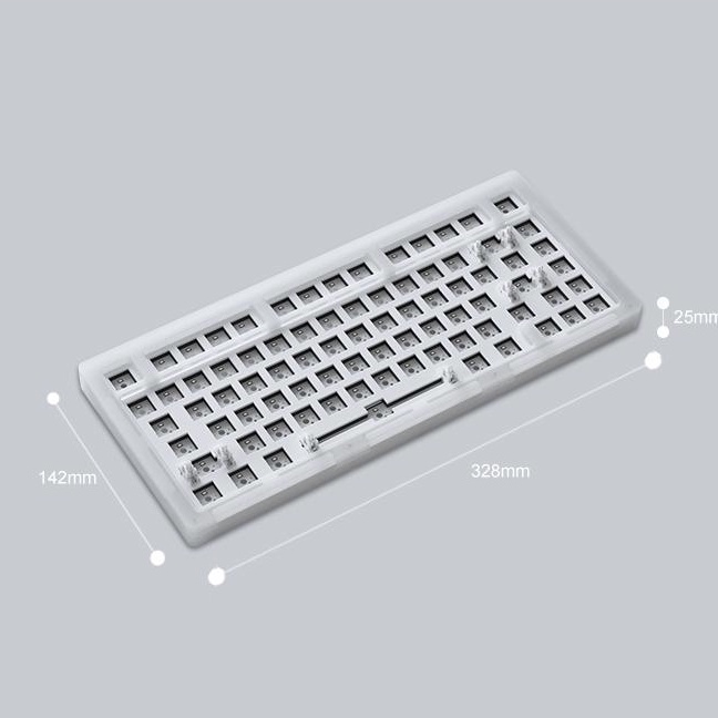 KIT bàn phím cơ AKKO ACR75  - Kicap