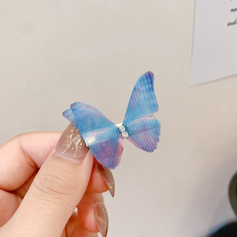 Kẹp Tóc Hình Bướm Dễ Thương Cho Nữ