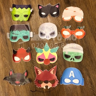 Mặt nạ Halloween cho bé / cho người lớn