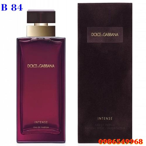 Nước hoa nữ D&GG Inteense for women 100ml - tặng vòng tay... ý nghĩa