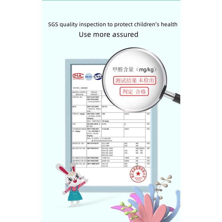Lemonkid Mũ chống nắng trẻ em mới mở rộng vành che nắng mùa hè UPF50 + mũ bảo vệ chống nắng mũ cha mẹ-trẻ em thiết bị ngoài trời