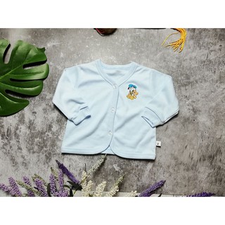 Áo khoắc cotton cho bé sơ sinh