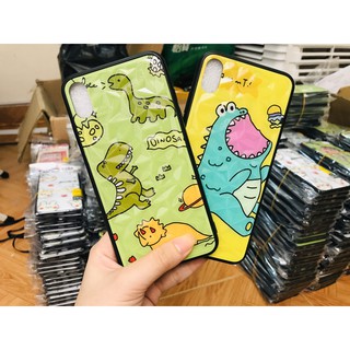 [ IPHONE XS => 11 PRO MAX] - Ốp khủng long cực yêu - ốp cứng 3D kim cương