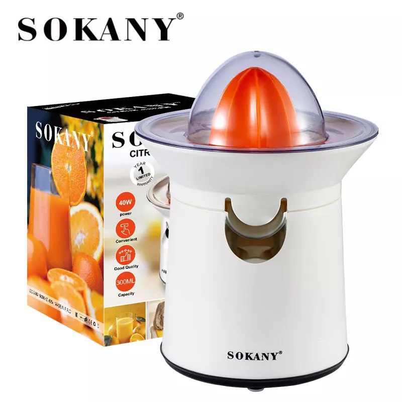 Máy vắt cam tự động SOKANY SK-726 model 2022 , Vắt Cam và Chanh ( Bảo hành 12 tháng )