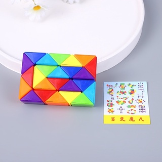 Thước kẻ rubik tạo hình các kiểu