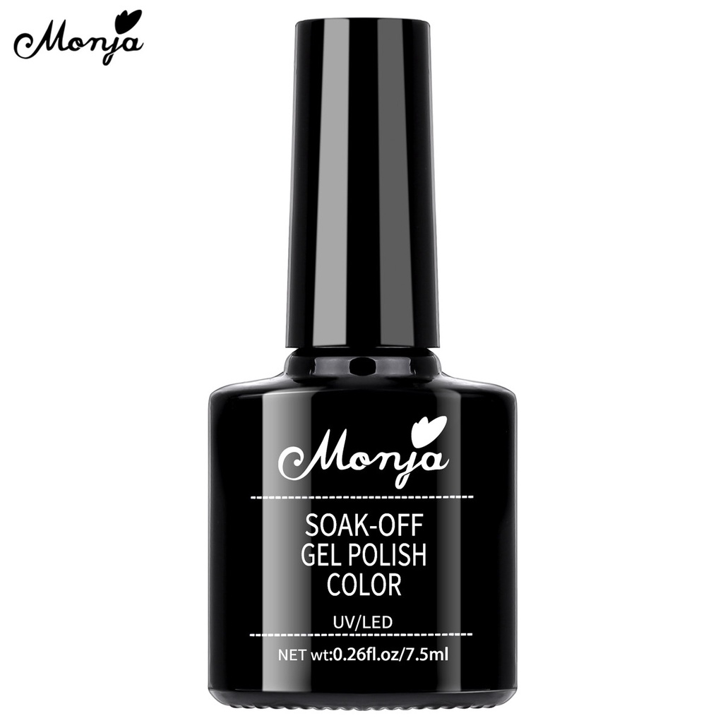 MONJA Lọ Nước Sơn Móng Tay Gel UV Mắt Mèo 7.5ml