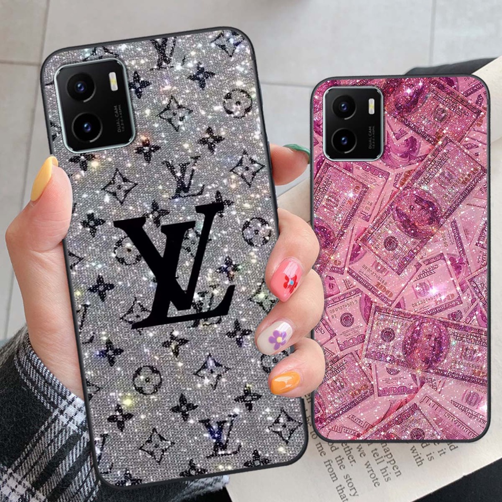 Ốp Vivo Y15s in hình thương hiệu thời trang cao cấp