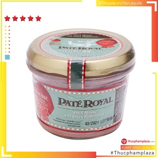 Pate Royal Vịt vị tiêu xanh 180g