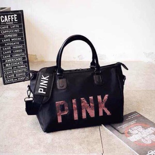 Túi trống du lịch pink